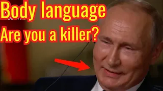 Putin body language. Are you a killer? #putin #russia #ukraine