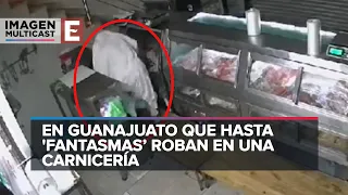 La inseguridad es tal en Guanajuato que hasta 'fantasmas’ roban