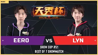 WC3 - Show Cup #51 - [UD] Eer0 vs Lyn [ORC]