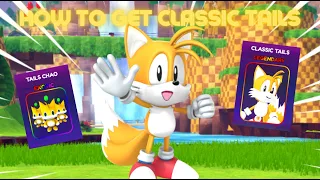 HOW TO GET CLASSIC TAILS FAST IN SONIC SPEED SIMULATOR (Tips and Tricks)