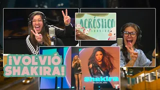 Shakira - Acróstico | Letra reacción y análisis | Video reacción BILLBOARD 'Mujer del año'