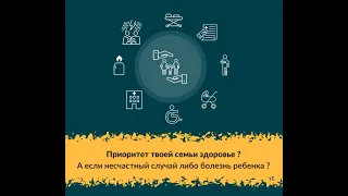 Страхование несчастных случаев детей. Русскоговорящий страховой агент в Польше.