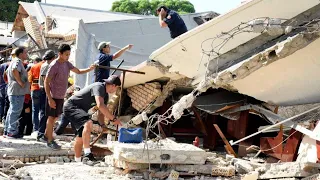 Mexico church roof collapses during Sunday Mass; at least 10 killed