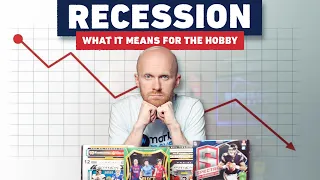 What a Recession Means for the Sports Card Market 📉(my most important video)