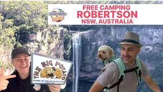 Robertson NSW / Free Camping NSW / Vanlife Australia / Big Lap Australia / Caravanning Australia