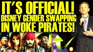 IT'S OFFICIAL! DISNEY GENDER SWAPPING IN WOKE PIRATES OF THE CARIBBEAN! THIS IS A TOTAL DISASTER