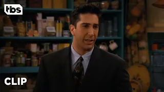 Friends: Ross is Jealous of Rachel's New Coworker (Season 3 Clip) | TBS