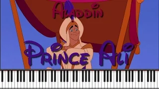 Synthesia [Piano tutorial] Aladdin - Prince Ali