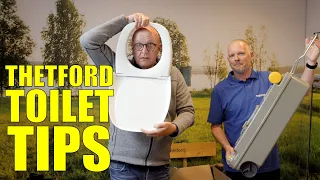 TOILET TIPS  van Thetford - Campingtrend