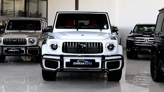 2022 Mercedes G63 AMG night 2 and carbon fiber package in depth details | 250,000$ G wagon