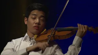 Leonard Fu | Joseph Joachim Violin Competition Hannover 2018 | Preliminary Round 1