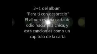 3 + 1 - Panda [letra]