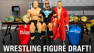 WWE Wrestling Figure Draft ‘23