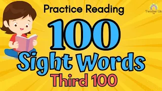 Third 100 Sight Words Drill