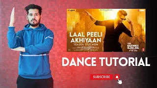 Laal Peeli Akhiyaan Dance Tutorial | Hook Step | Shahid Kapoor | Kriti Sanon | Step By Step