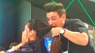 Forced Haircut in Public Show. Haircut Drama❤️