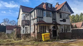 Abandoned House On The Hill Care Home Birmingham Abandoned Places