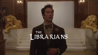 The Librarians Season 1 Gag Reel