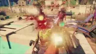 Dead Island 2 - Sunshine and Slaughter Gameplay Trailer HD