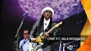 Nile Rodgers & CHIC - Good Times (Glastonbury 2017)