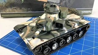 Building the Academy Models M60 A2 Starship including painting and weathering