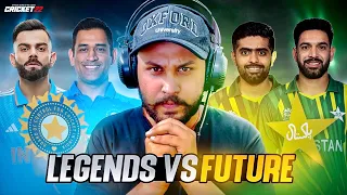 Super Over Drama: India Legends 🆚 Pakistan Future | Final Match - Cricket 22