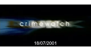 Crimewatch U.K - July 2001 (18.07.01)