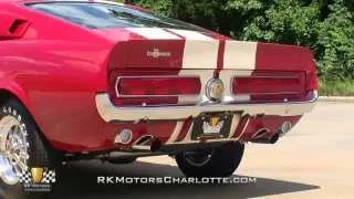 134175 / 1967 Ford Shelby Mustang GT500