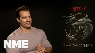 Henry Cavill | 'The Witcher' star on his new 'Game of Thrones'-style Netflix epic