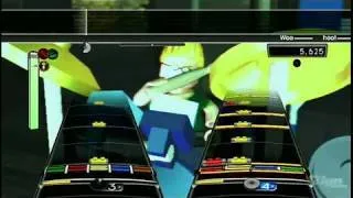 LEGO Rock Band Nintendo Wii Gameplay - Song 2 Blur