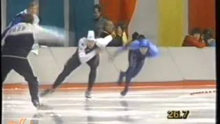 Winter Olympic Games Calgary 1988 - 1000 m Zhelezovskiy - Mey