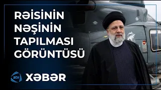 Cansız bədənləri ətrafa səpələnib - Helikopter qəzasından dəhşətli görüntü