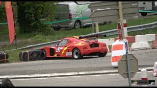 COURSE DE COTE DE BAGNOLS-SABRAN 2024 DAY 2 HILLCLIMB MONSTERS MAXI ATTACK AND MISTAKES