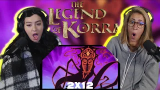 The Legend of Korra 2x12: "Harmonic Convergence" | First Time Reaction