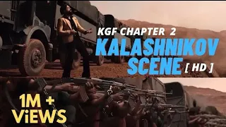 kgf Chapter 2 - Kalashnikov BGM (No Vocals) | Get Out Of My Way Full Theme Song | Ravi Basru