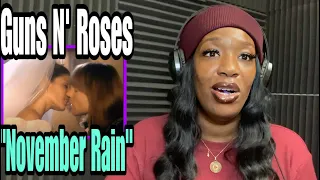 ROMANTIC?! | First Time Hearing Guns N’ Roses - “ November Rain “ | Reaction
