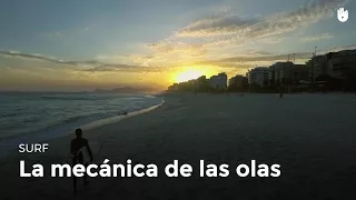 La mecánica de las olas | Surf