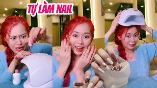 Trải Nghiệm Tự Làm Nail Tại Nhà Và Cái Kết 😆