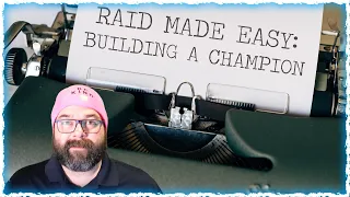 BUILDING YOUR STARTER | RAID Made Easy | RAID: Shadow Legends