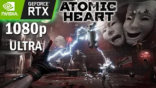 ATOMIC HEART  1080p ULTRA Settings DLSS | RTX 3050 8GB + i3-10100 |  2023