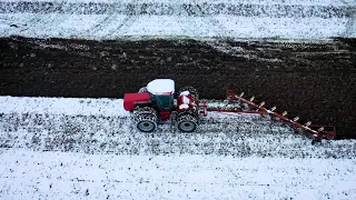 Arătura de iarnă: avantaje și dezavantaje