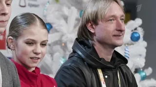 Alexandra Trusova - Russian Nationals 2021 Behind the Scenes