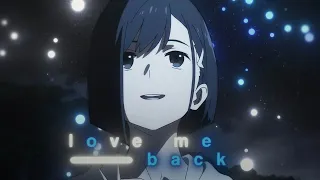 Love me back 💙| ichigo Darling in The Franxx - AMV + Free project file