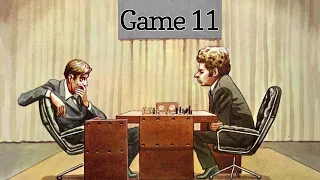 World Chess Championship 1972  Spassky vs Fischer game 11