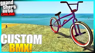 How To Get Custom BMX In GTA 5 ONLINE *1.50* *ALL CONSOLES*