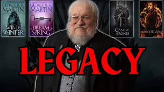 What If: George RR Martin Never Finishes A Song of Ice and Fire?