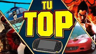 El SUPERTOP 10 de PSP según YOUTUBE