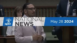 APTN National News May 28, 2024 – NDP MPP’s speech makes history, Self-care through Indigenous lens