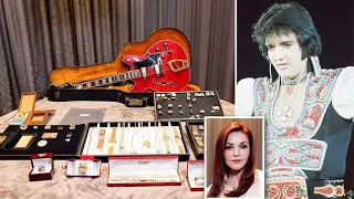 Priscilla Presley’s interview about the Lost Elvis Collection .