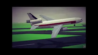 Western Airlines Flight 2605-Crash Animation 2